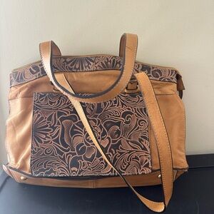 Firenze Bella Leather Handbag